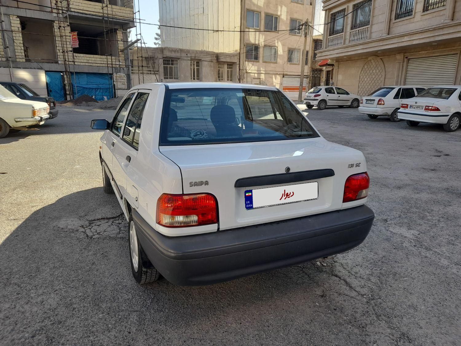 پراید 131 SE - 1398