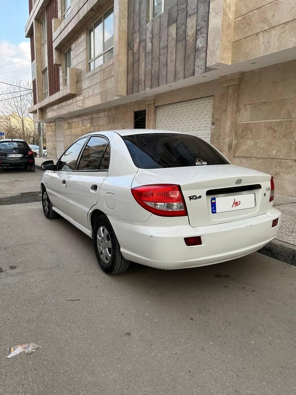 کیا ریو مونتاژ دنده ای LS - 2008