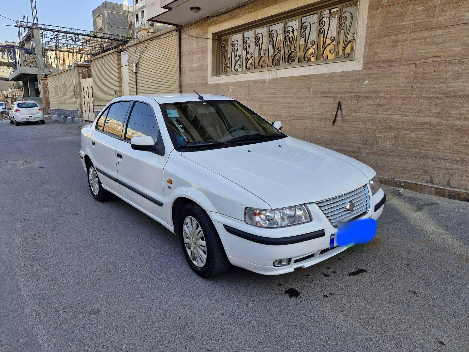 سمند LX EF7 - 1396