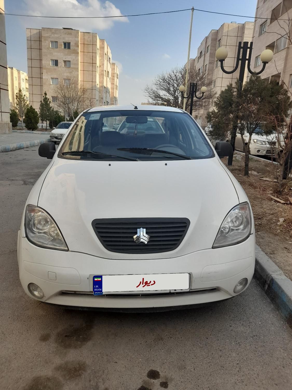 تیبا صندوق دار LX دوگانه سوز - 1395