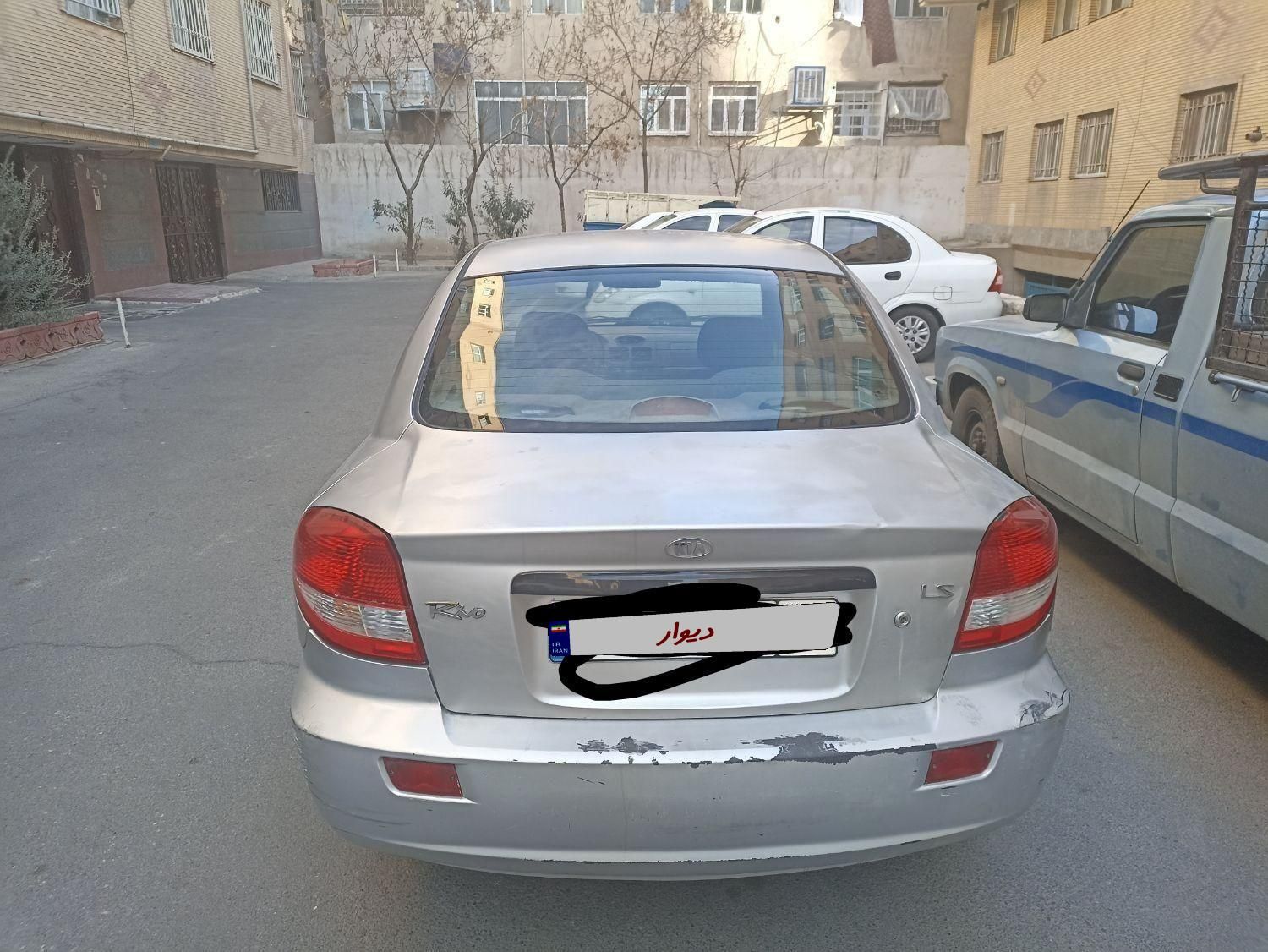 کیا ریو مونتاژ دنده ای LS - 2006