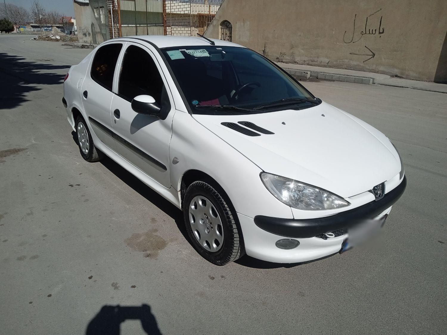 پژو 206 SD v8 - 1395