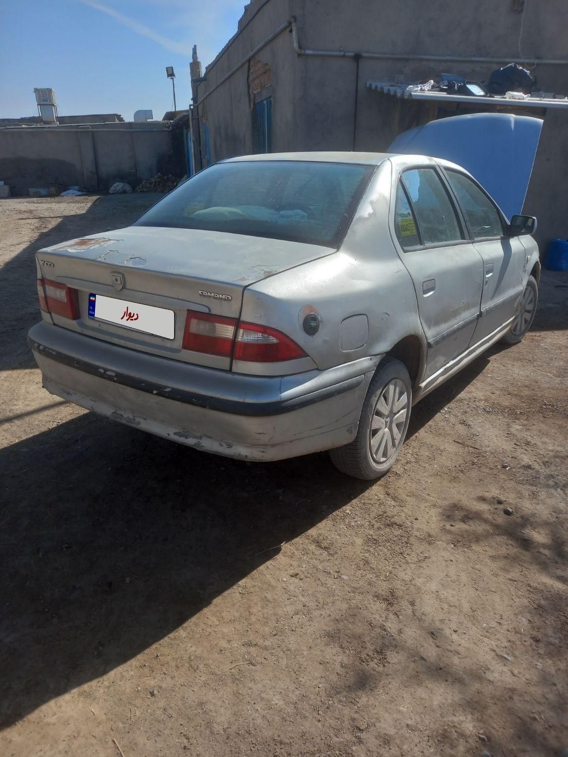 سمند LX XU7 - 1382