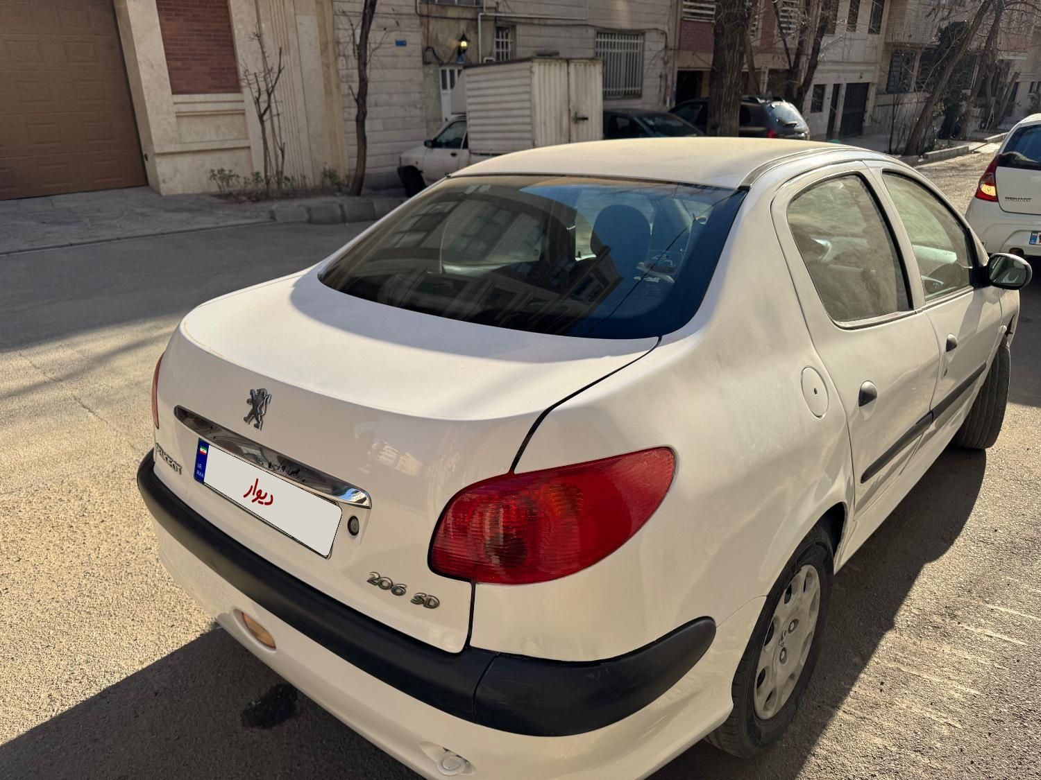 پژو 206 SD v8 - 1390