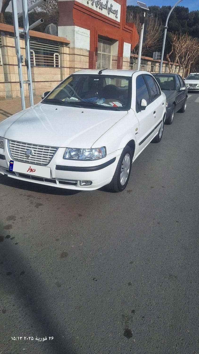 سمند LX EF7 - 1393