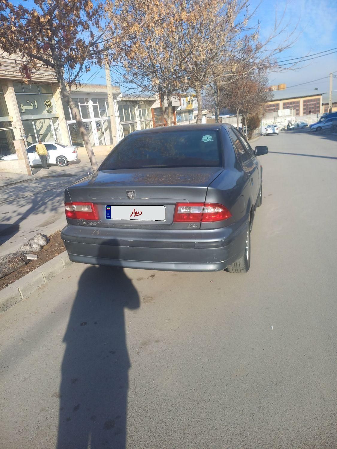 سمند LX EF7 دوگانه سوز - 1387