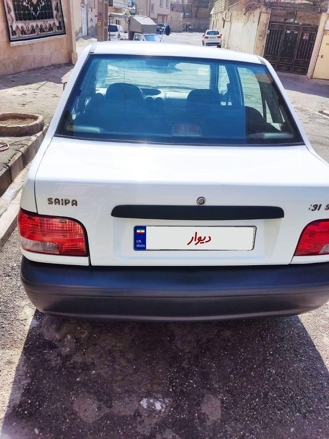 پراید 131 SE - 1393