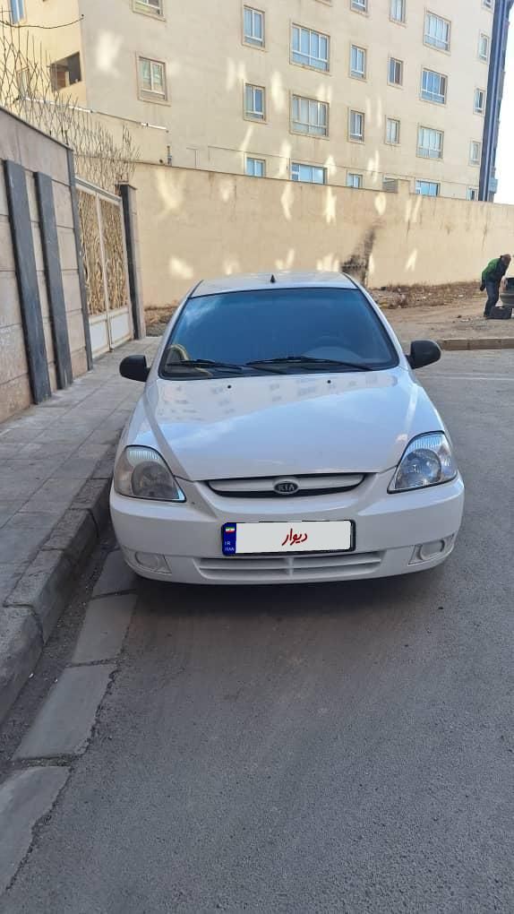 کیا ریو مونتاژ دنده ای LS - 2008