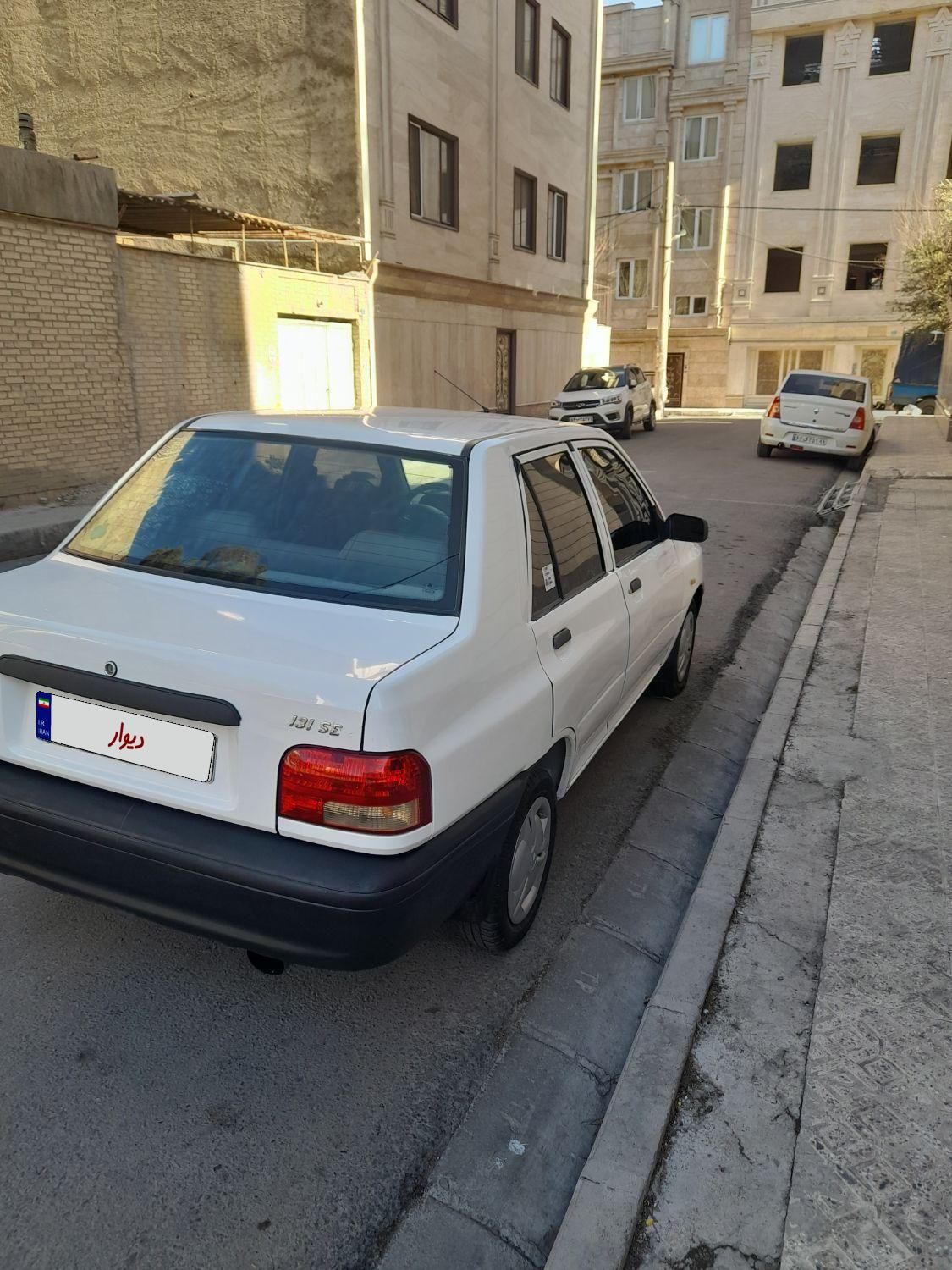 پراید 131 SE - 1398