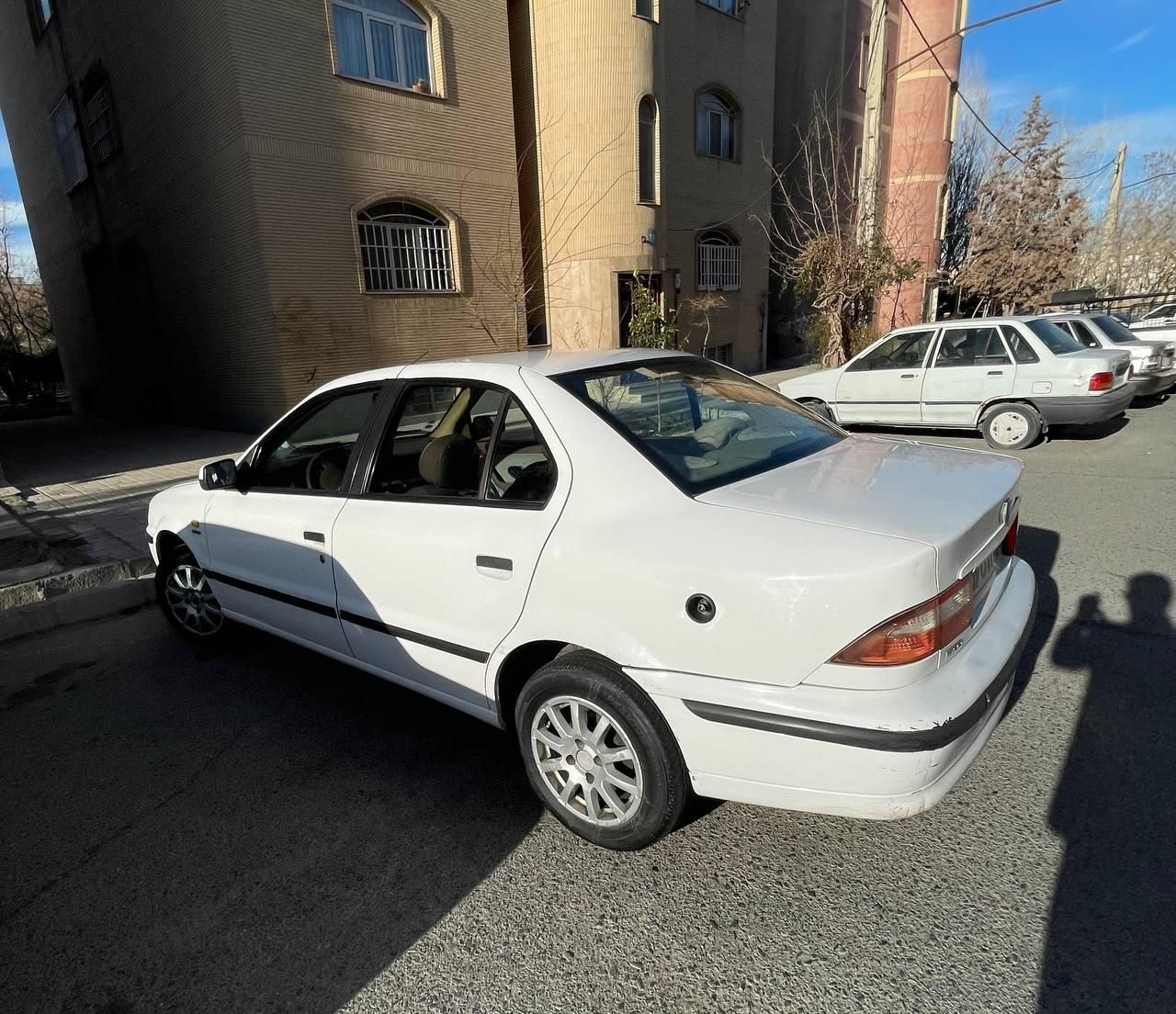 سمند LX EF7 دوگانه سوز - 1390