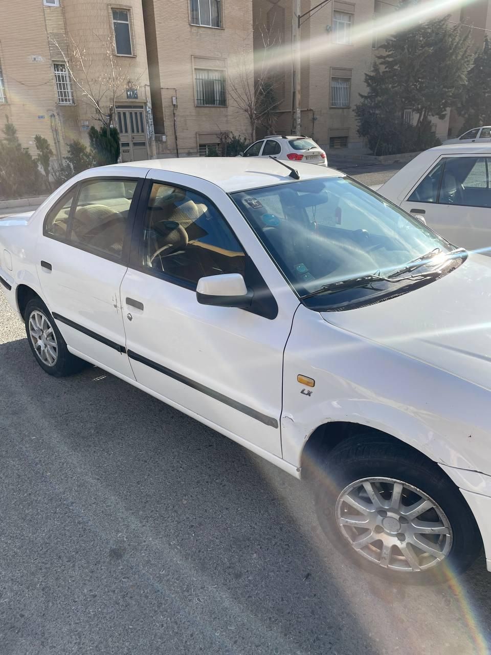 سمند LX EF7 دوگانه سوز - 1390