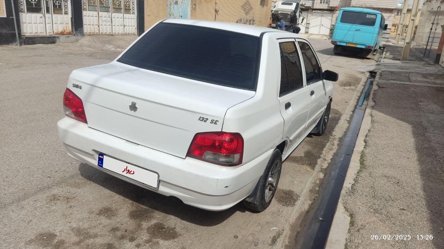 پراید 132 SE - 1397