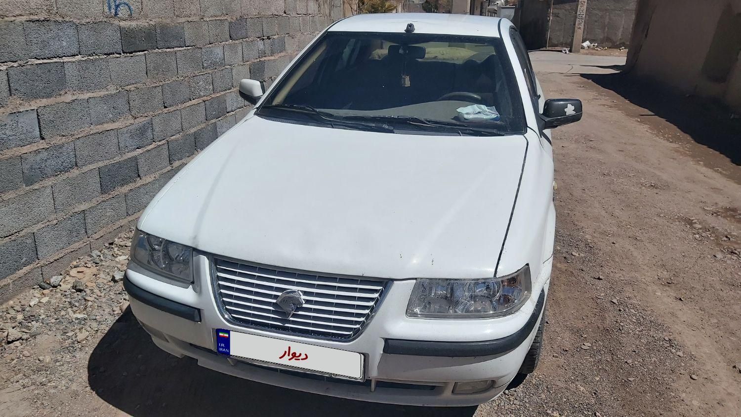 سمند LX EF7 دوگانه سوز - 1390