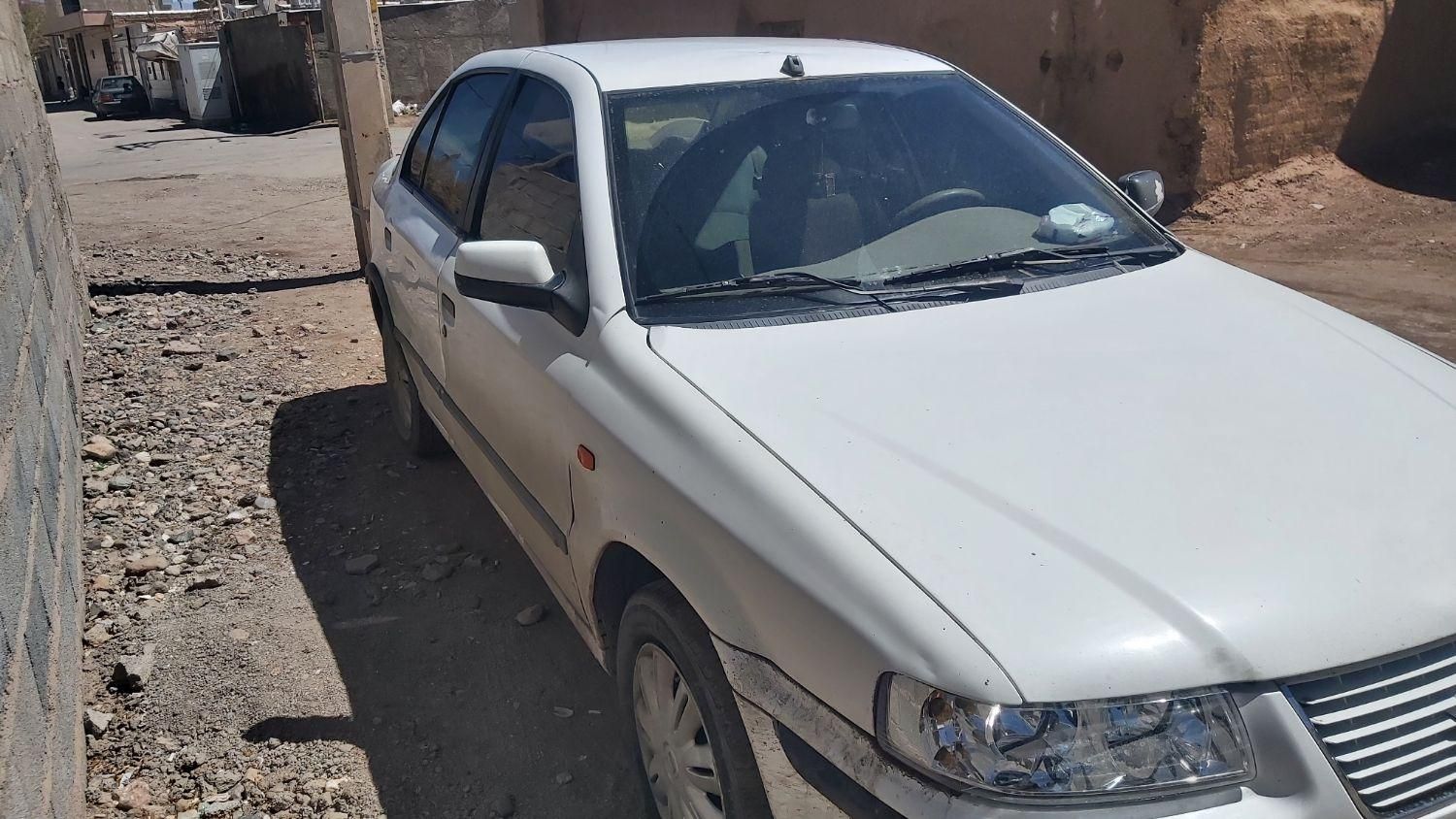 سمند LX EF7 دوگانه سوز - 1390