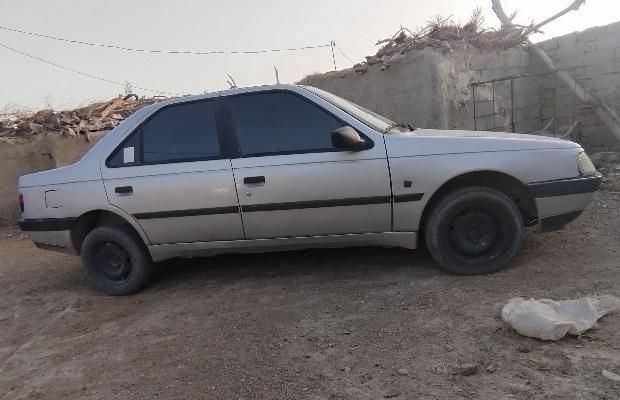 پژو 405 GL - دوگانه سوز CNG - 1369