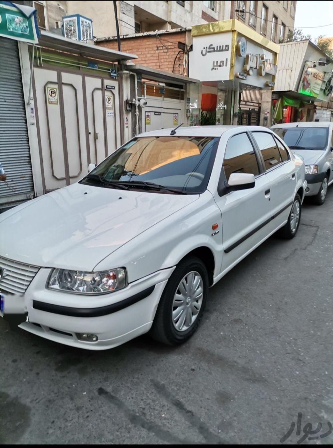 سمند LX XU7 - 1398