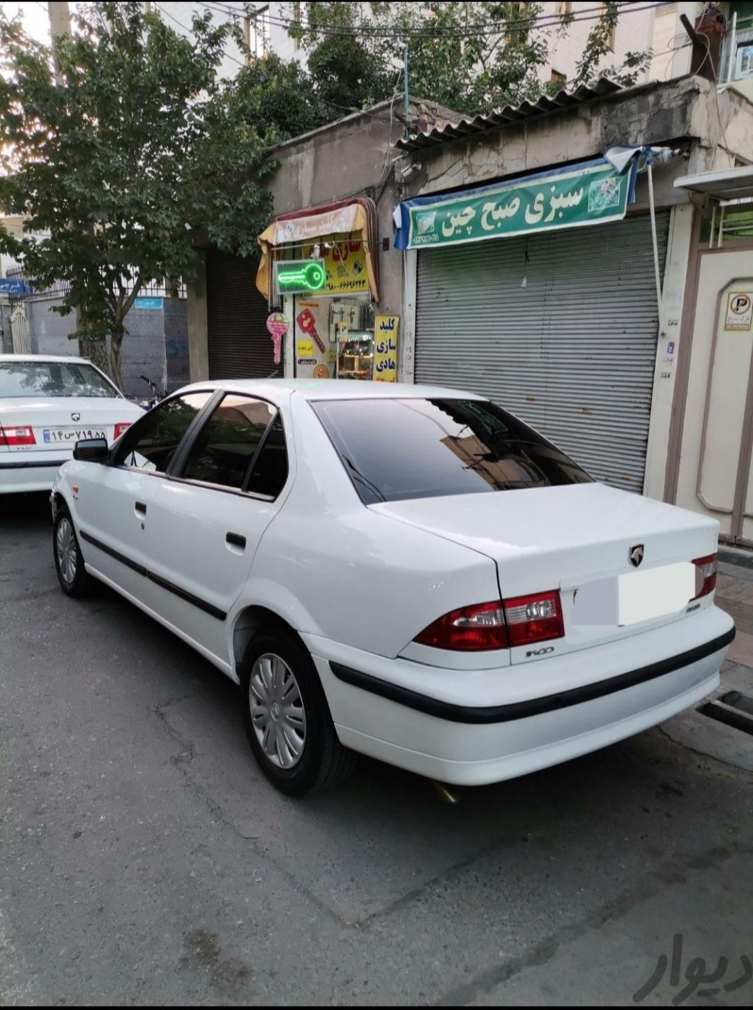 سمند LX XU7 - 1398