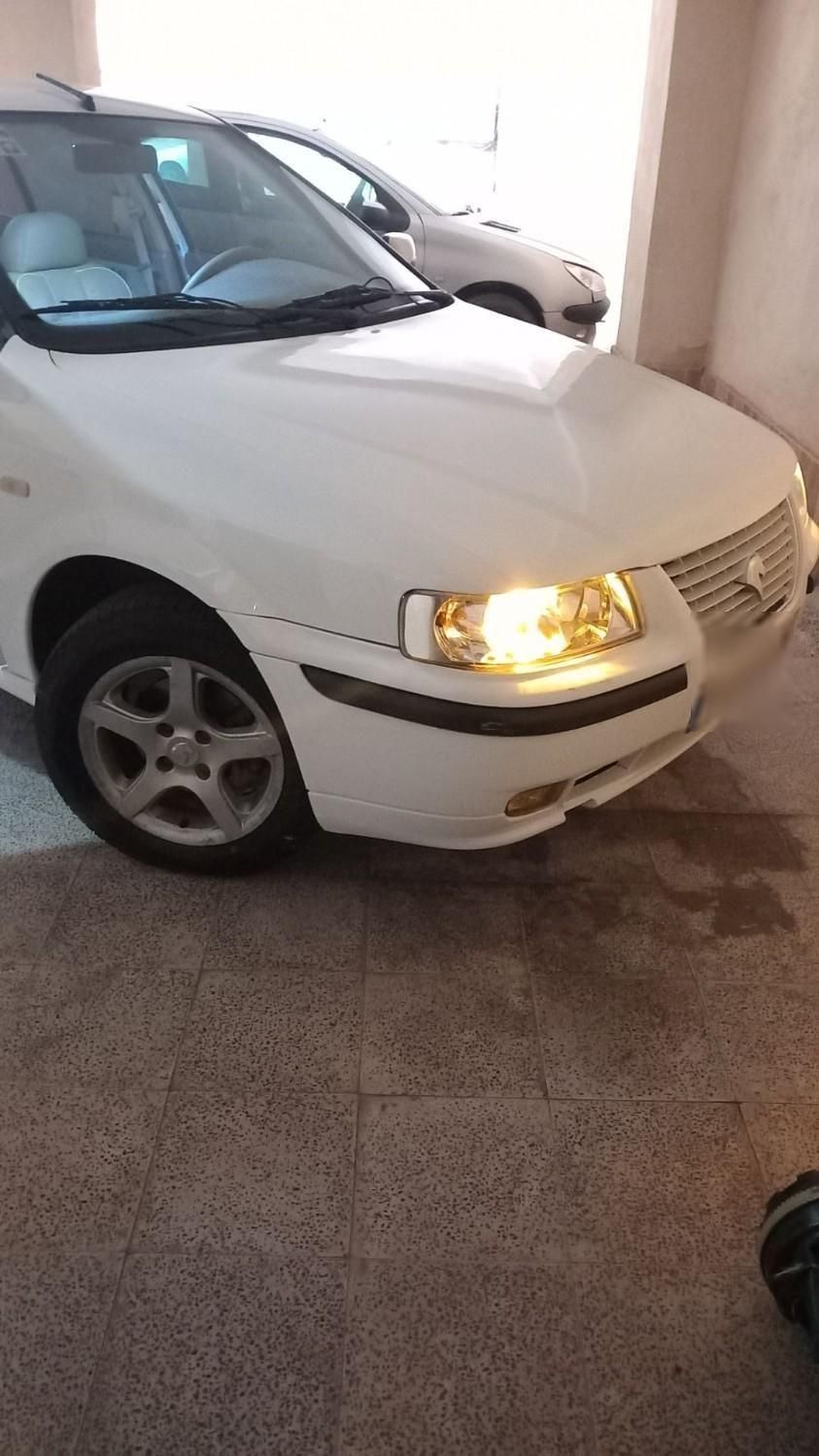 سمند LX EF7 دوگانه سوز - 1387