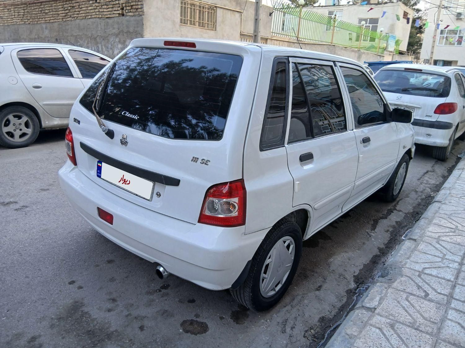 پراید 111 SE - 1396