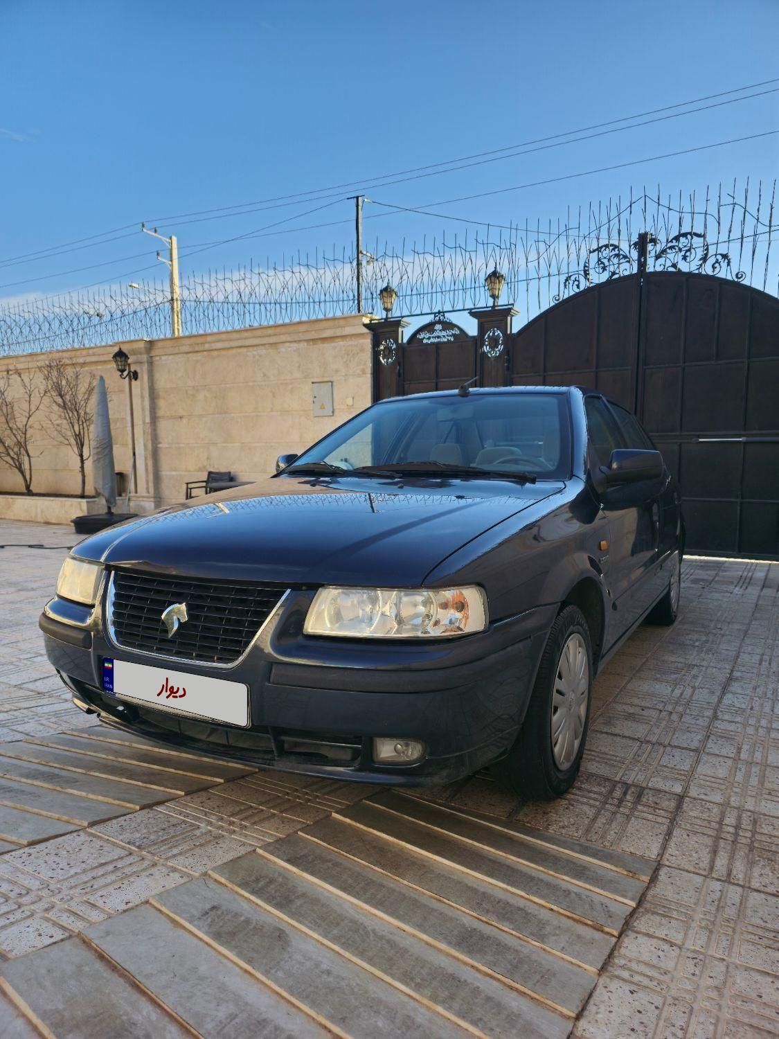 سمند LX EF7 - 1396