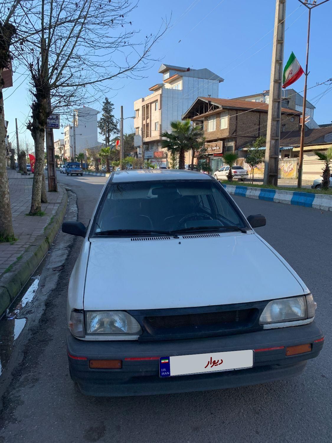 پراید 111 LX - 1378