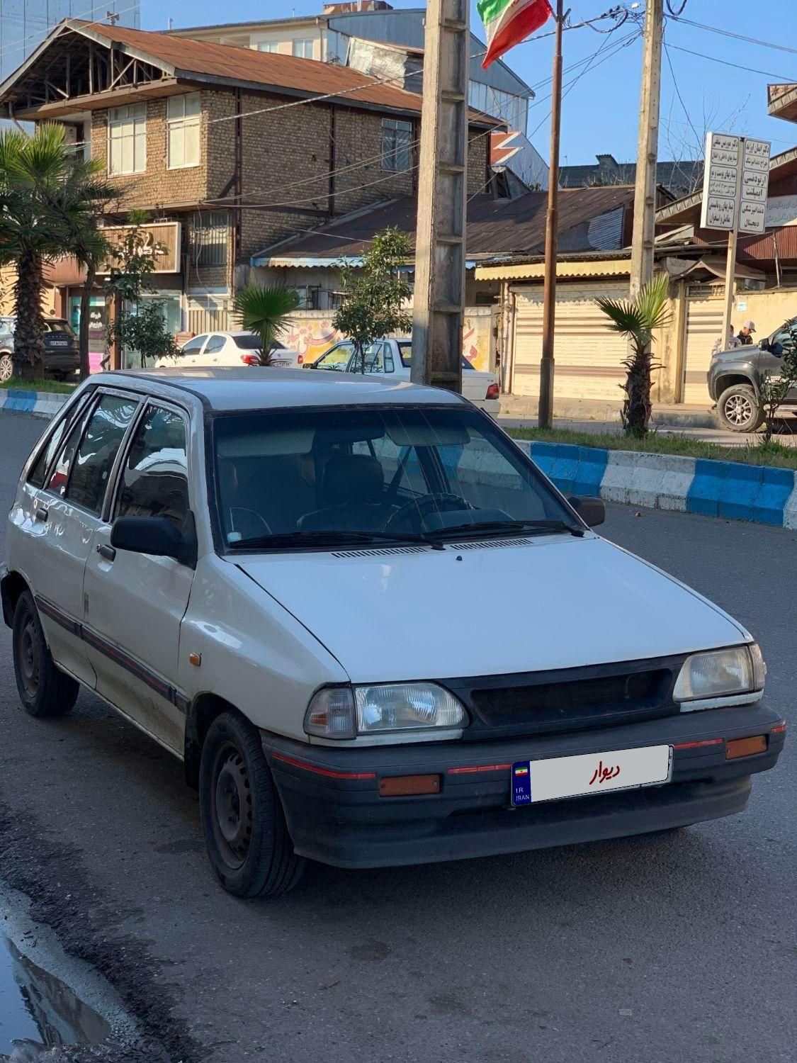 پراید 111 LX - 1378