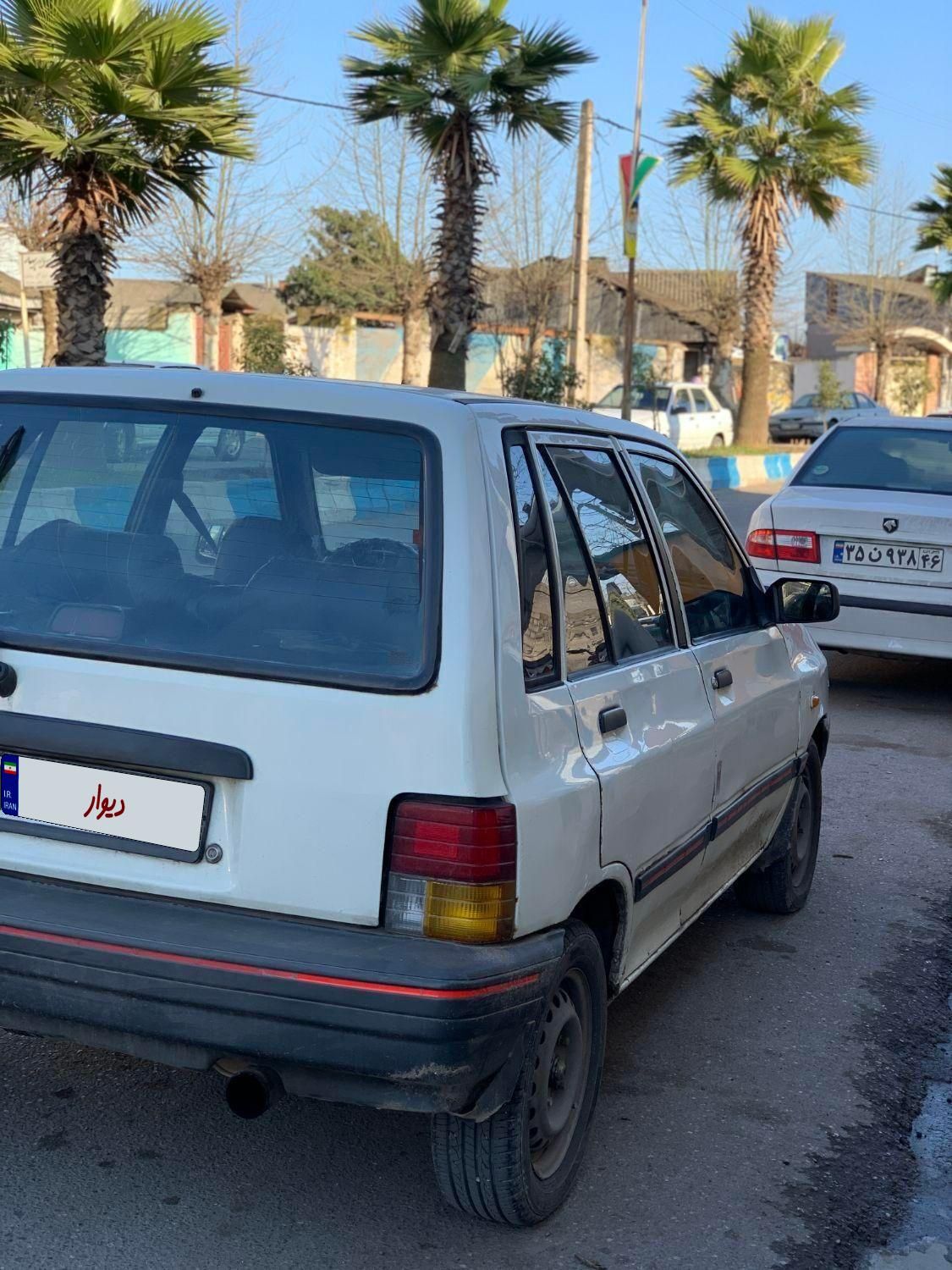 پراید 111 LX - 1378