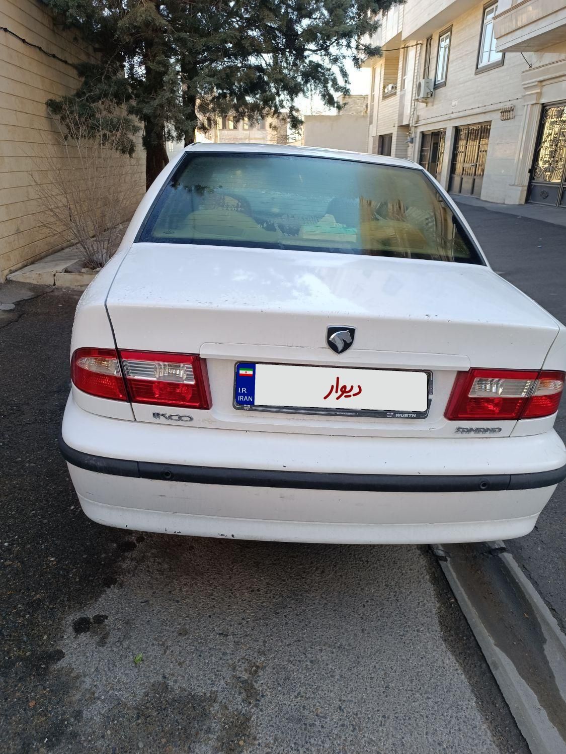 سمند LX XU7 - 1399