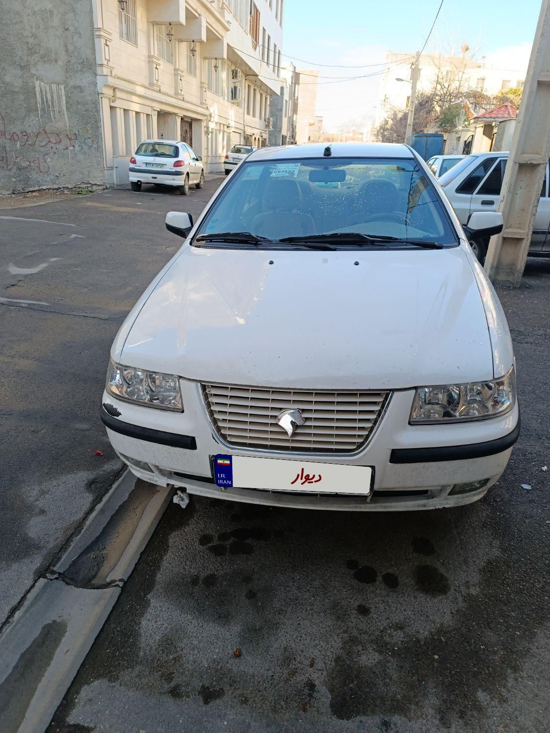 سمند LX XU7 - 1399