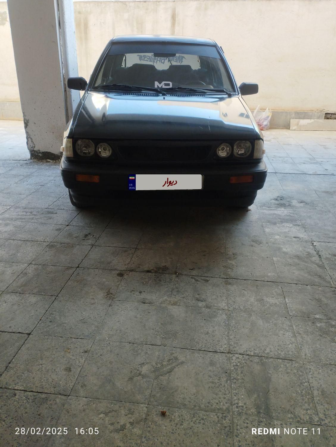 پراید 111 LX - 1385