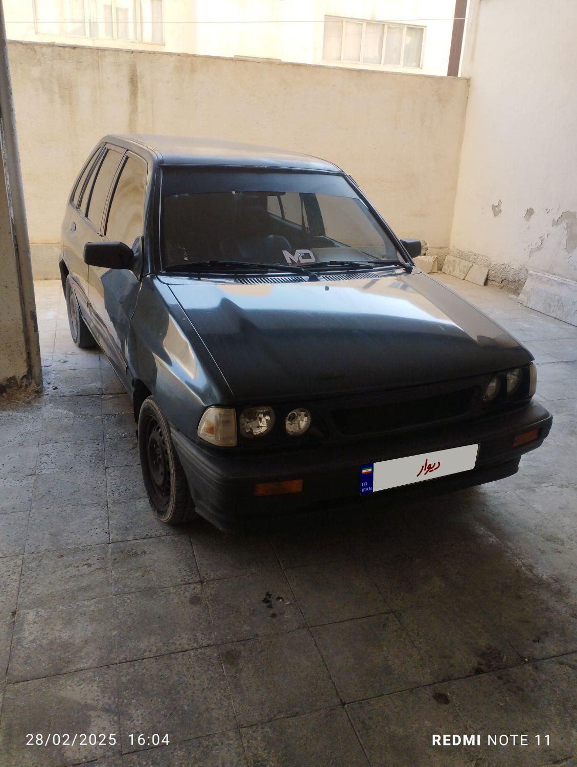 پراید 111 LX - 1385