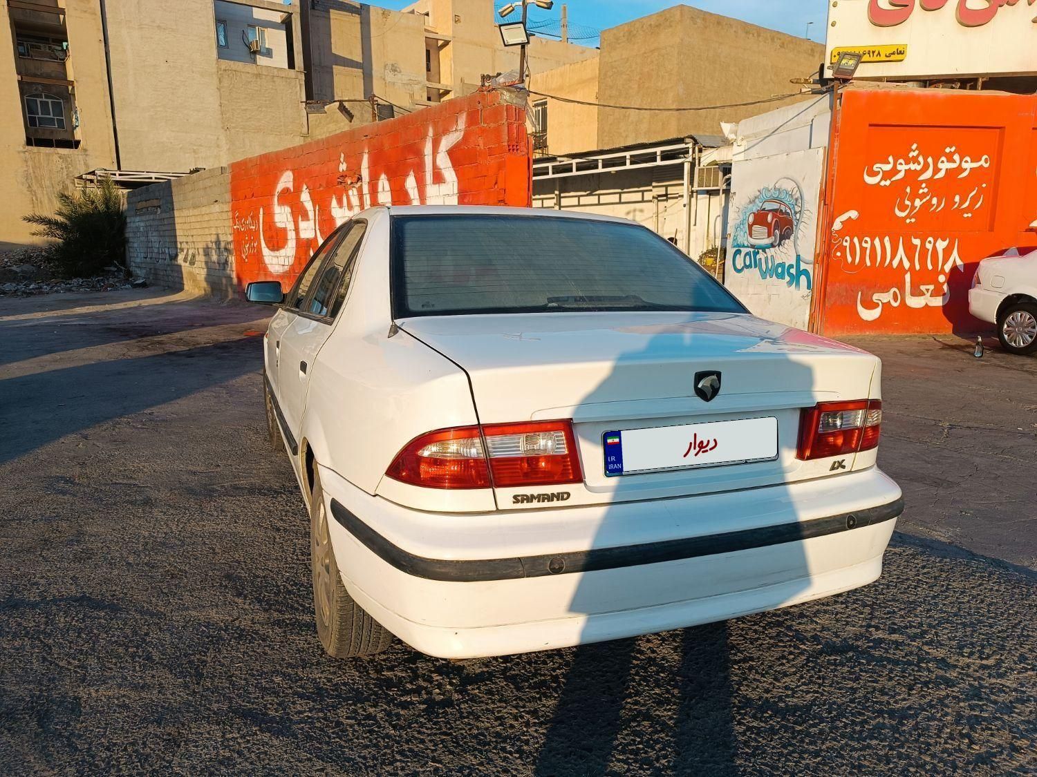 سمند LX XU7 - 1387