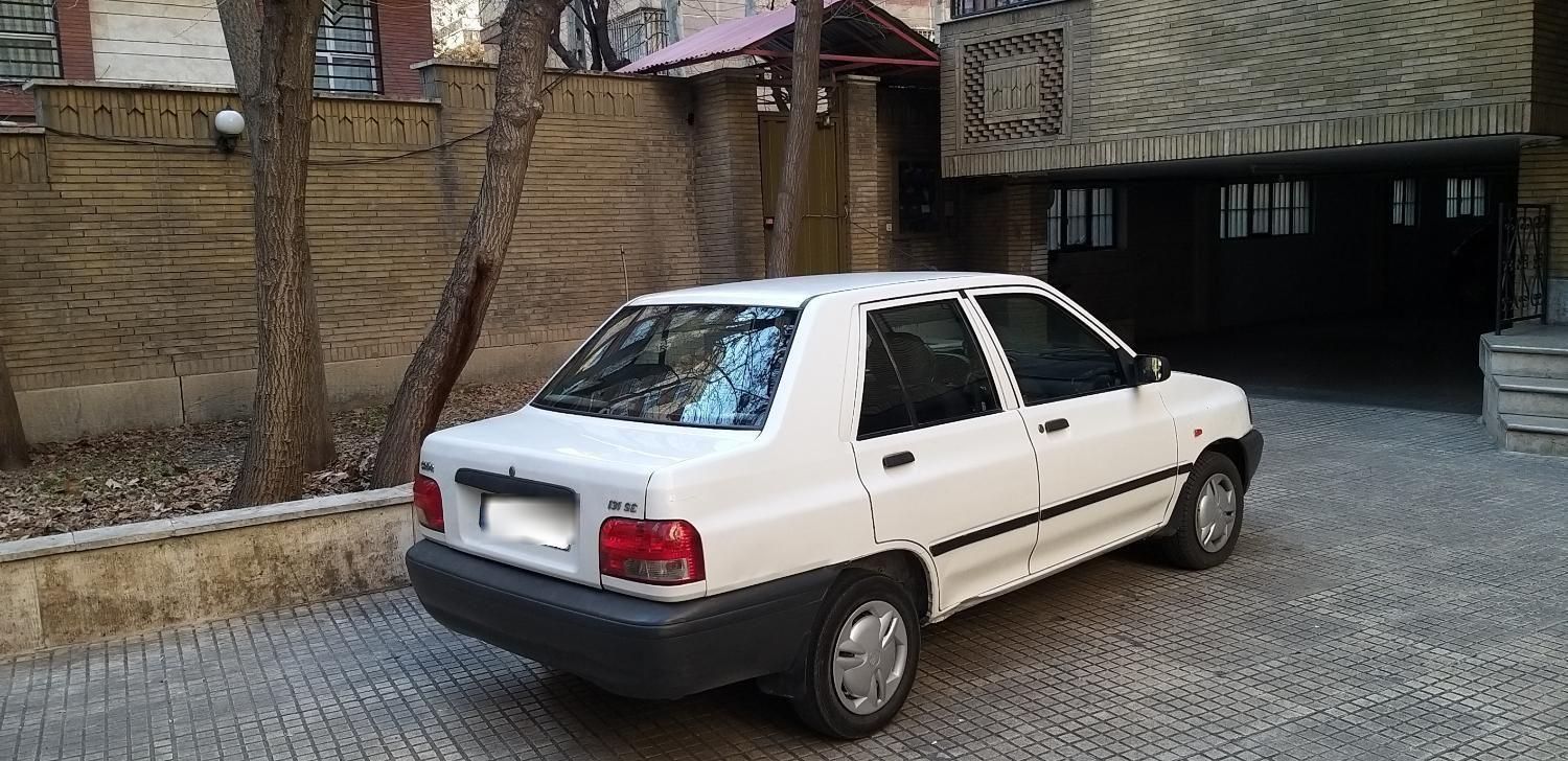 پراید 131 SE - 1395