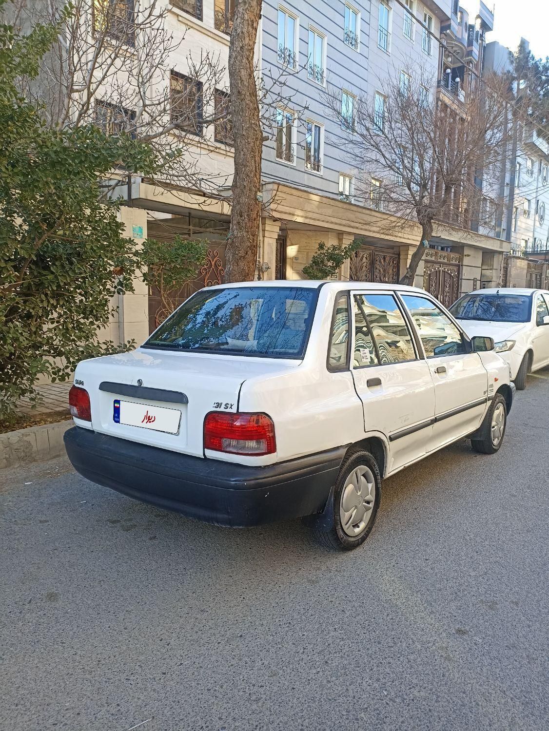 پراید 131 SX - 1391