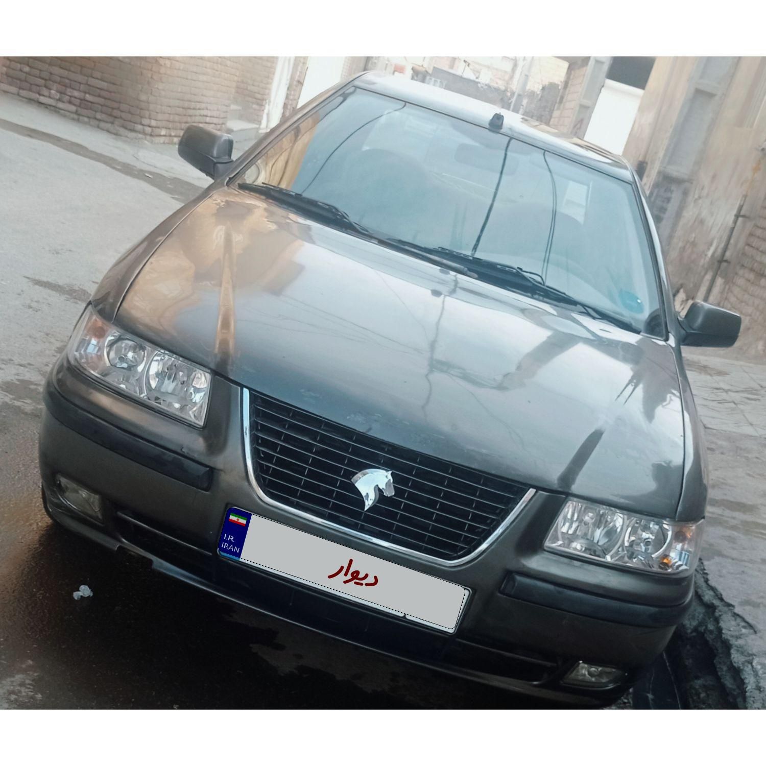 سمند LX EF7 دوگانه سوز - 1388