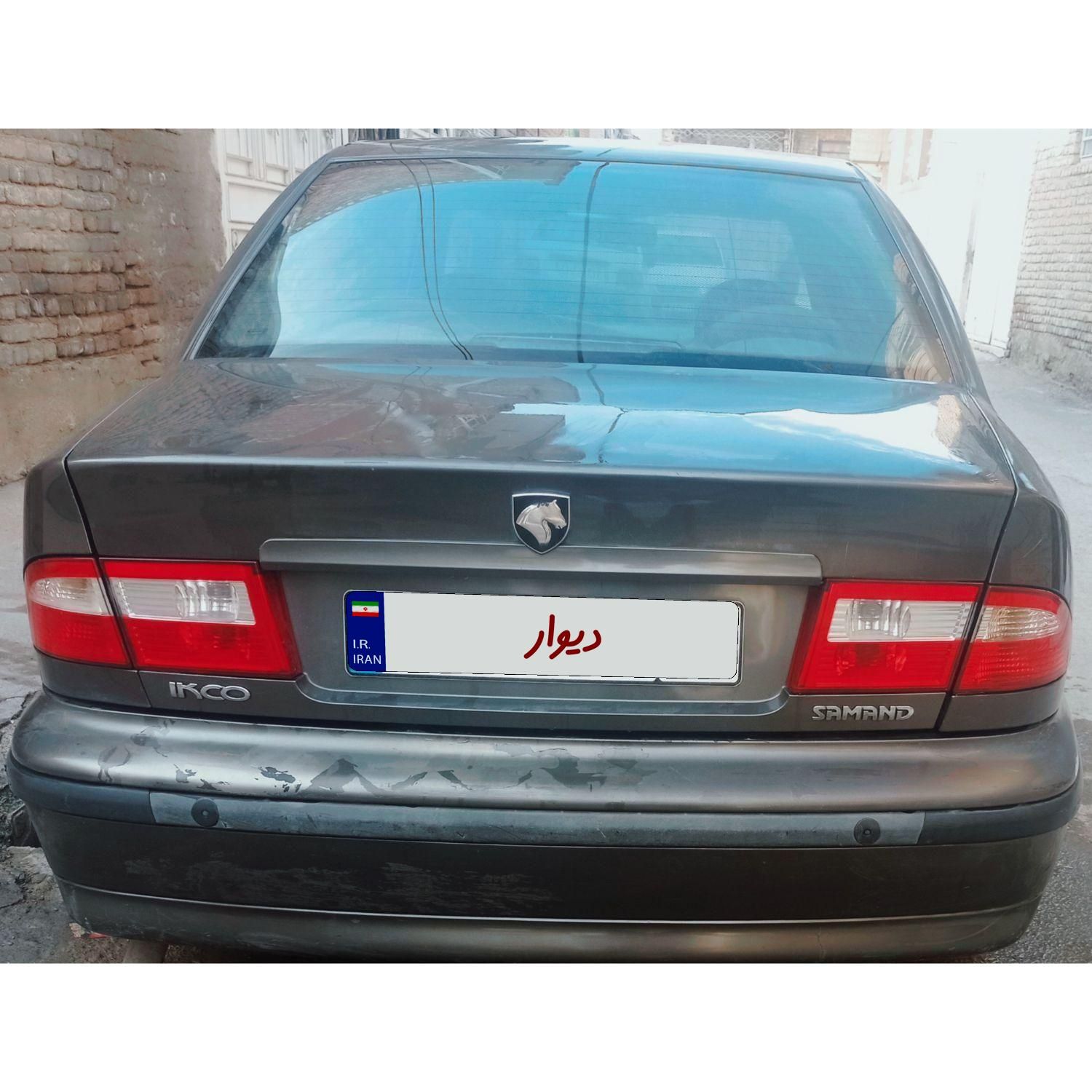 سمند LX EF7 دوگانه سوز - 1388