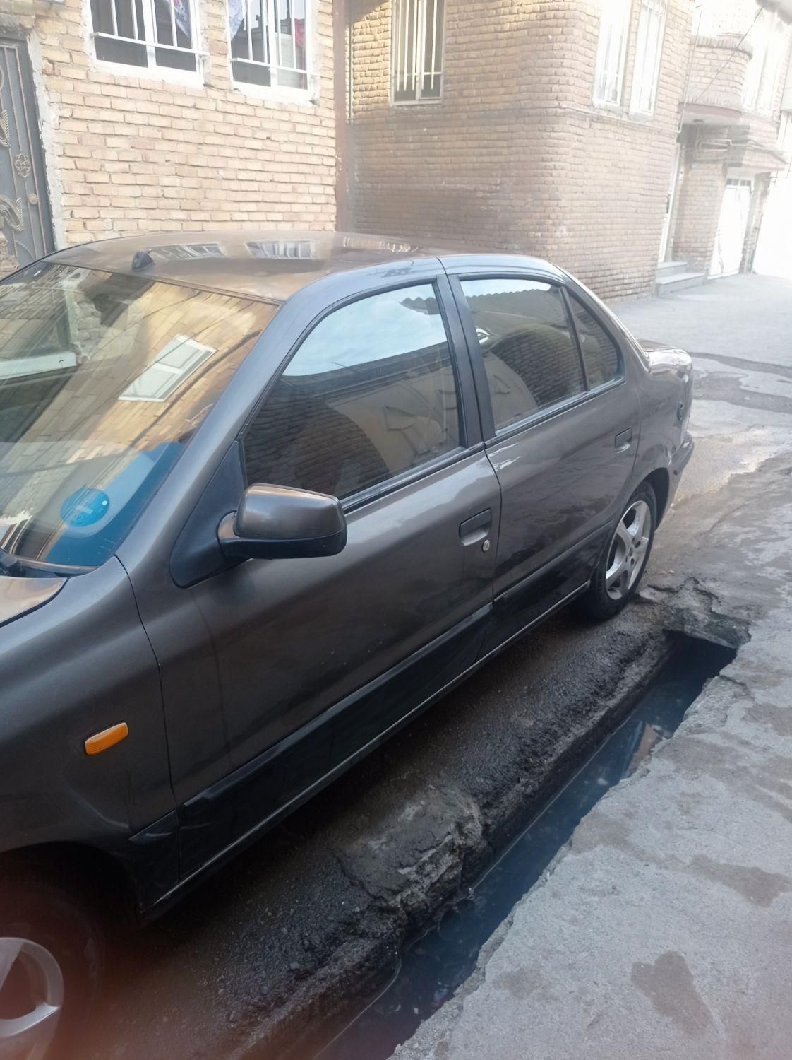 سمند LX EF7 دوگانه سوز - 1388