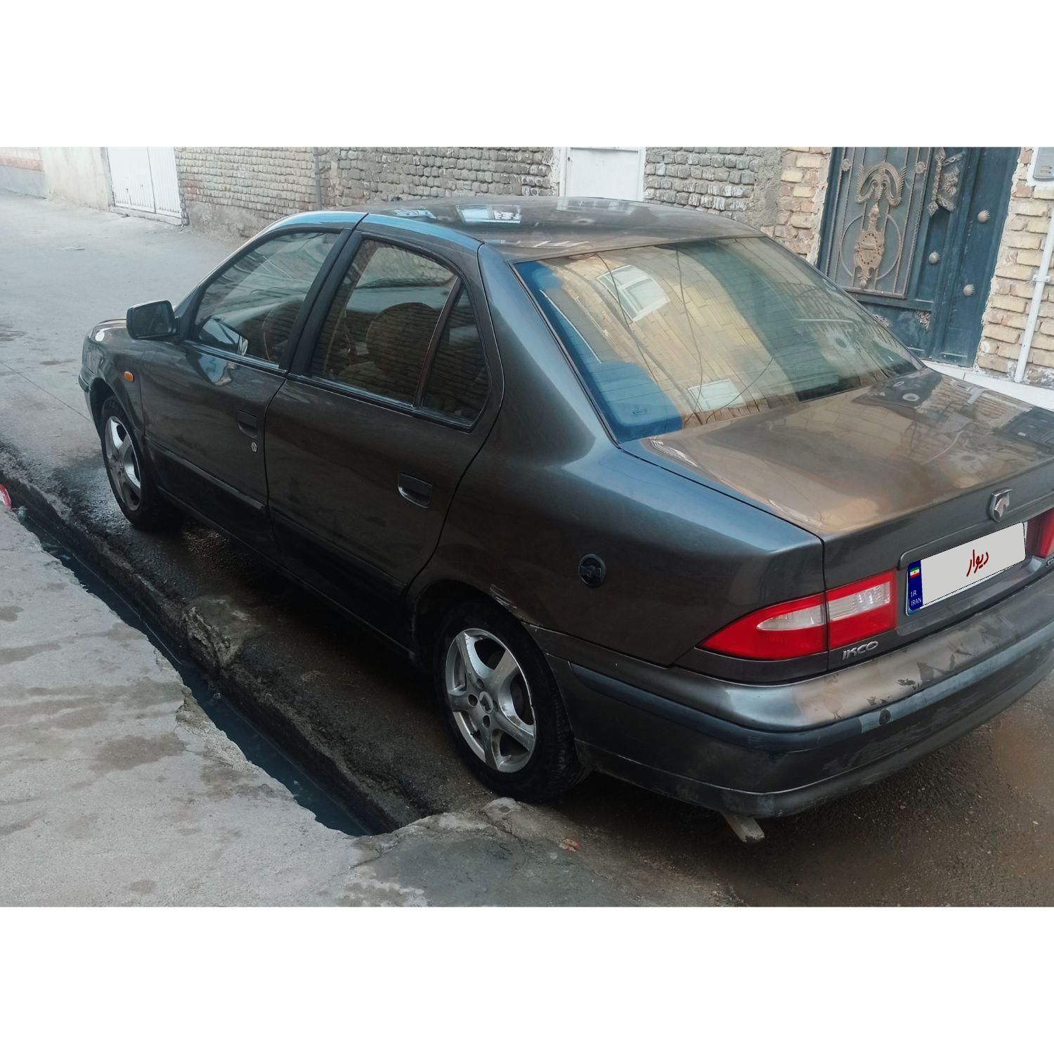 سمند LX EF7 دوگانه سوز - 1388