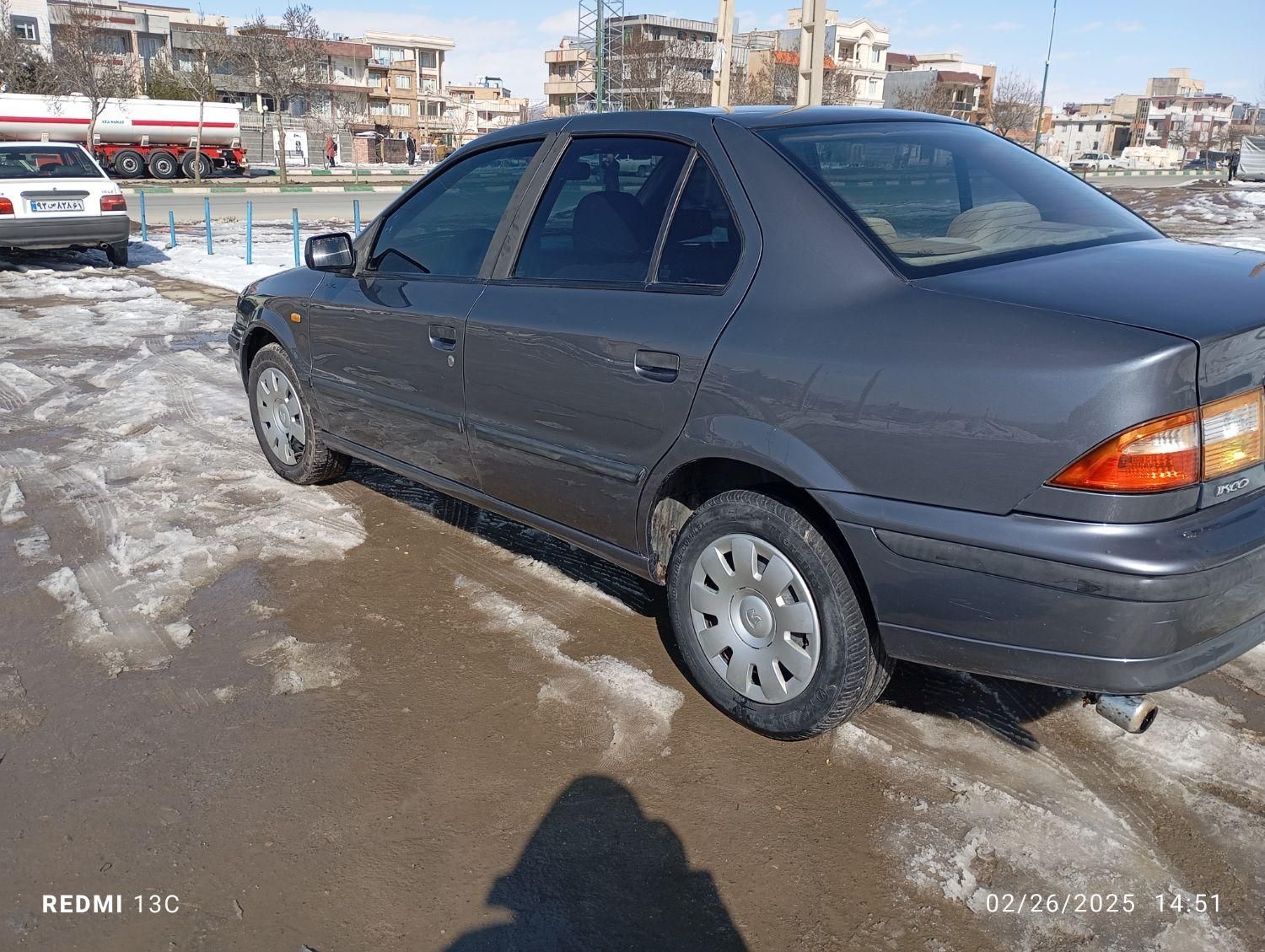 سمند LX EF7 دوگانه سوز - 1396