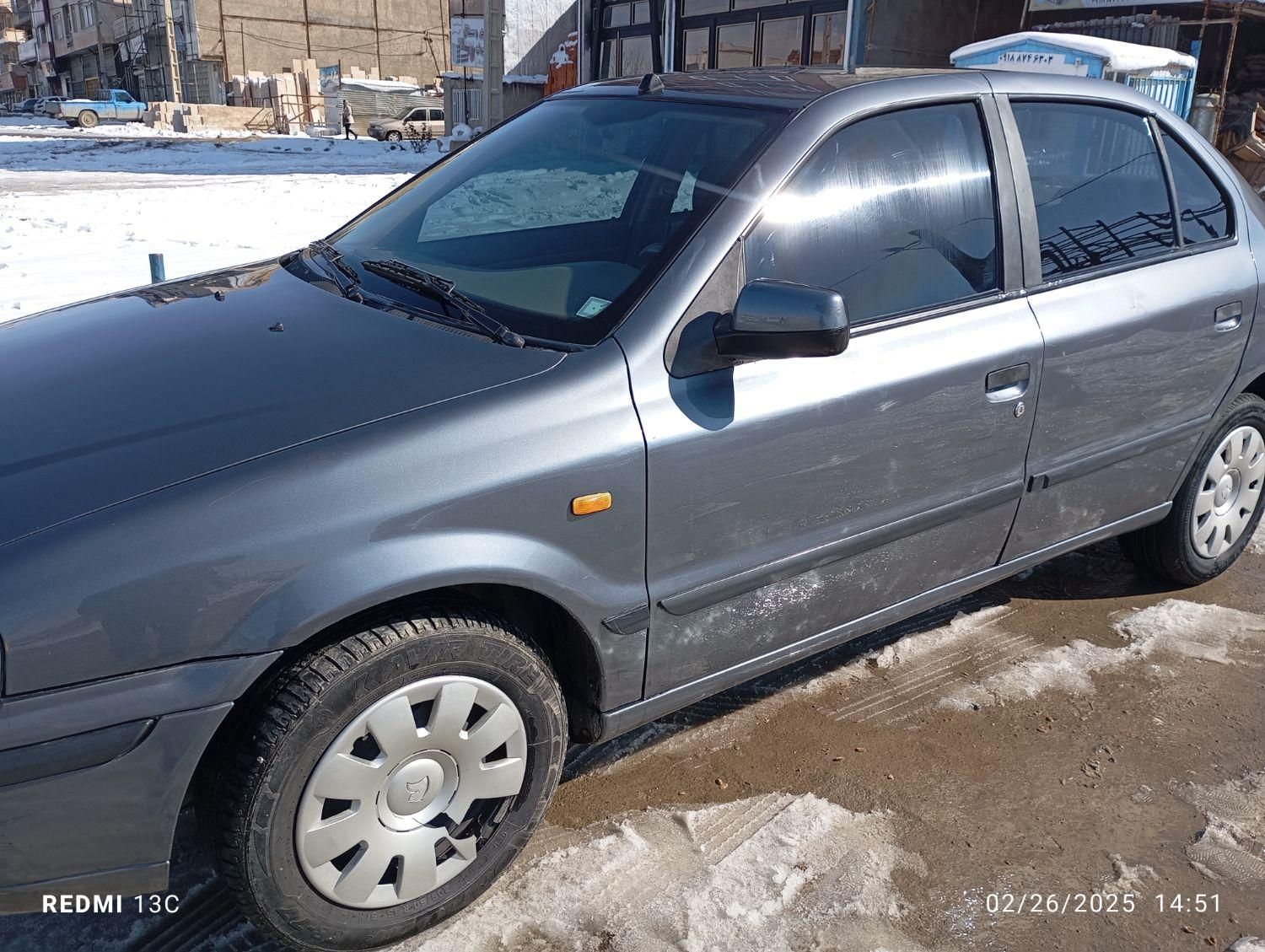 سمند LX EF7 دوگانه سوز - 1396