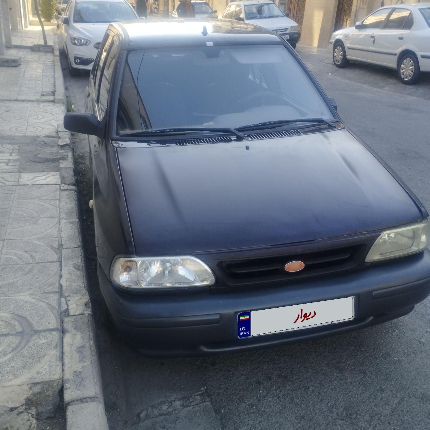 پراید 131 SL - 1391