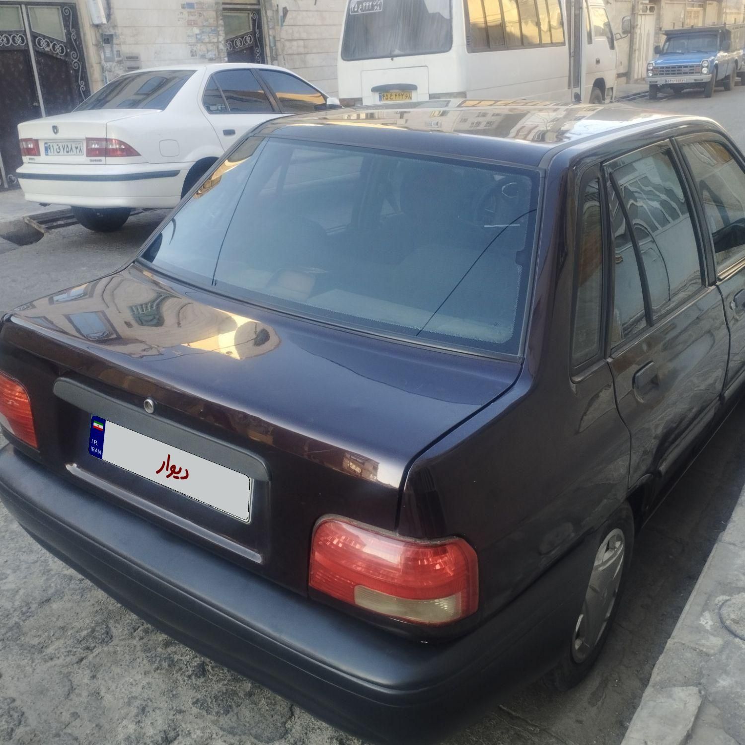 پراید 131 SL - 1391