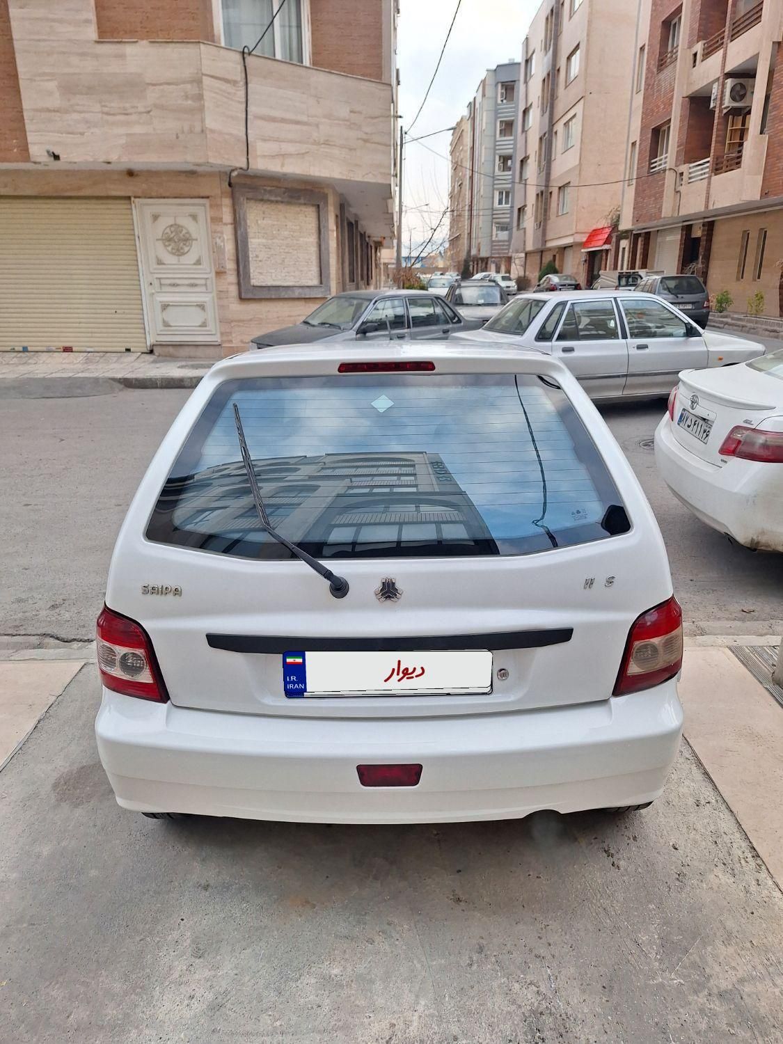 پراید 111 SE - 1398