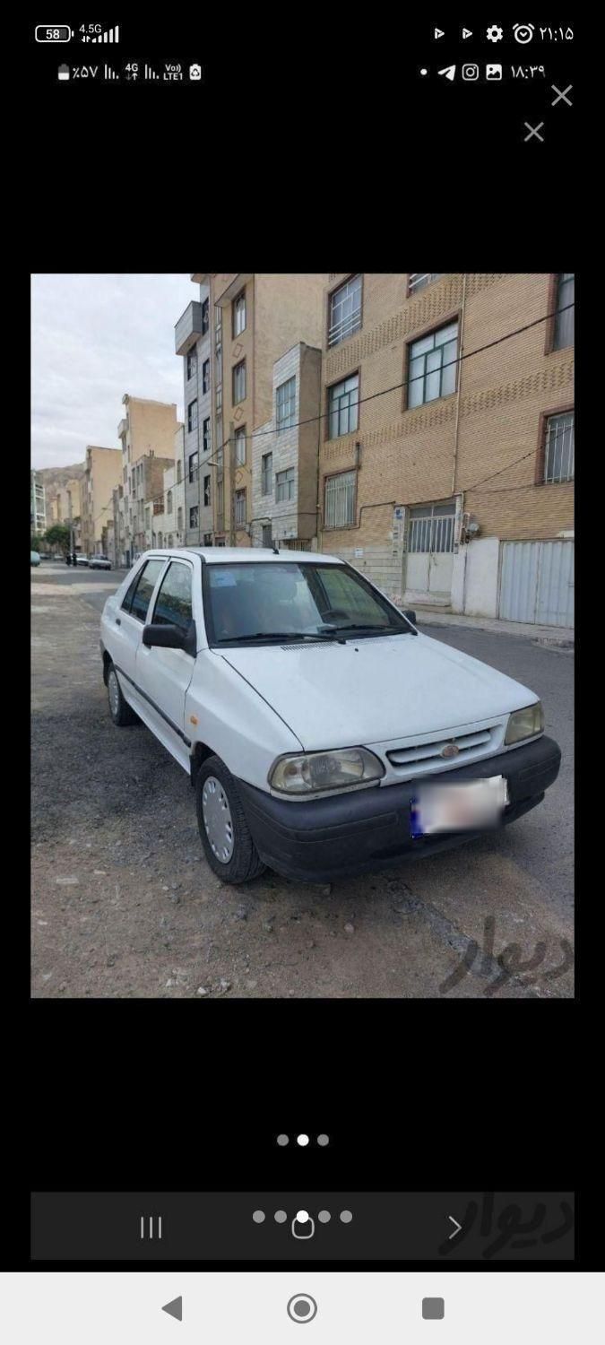 پراید 131 SE - 1396