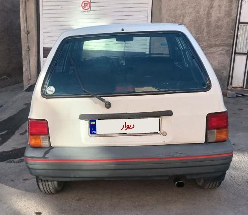 پراید 111 LX - 1386