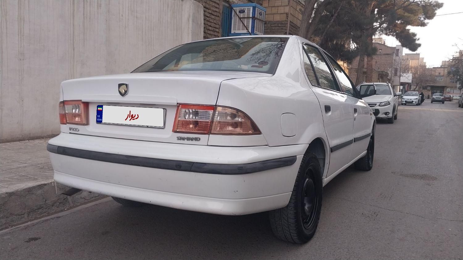 سمند LX EF7 دوگانه سوز - 1392