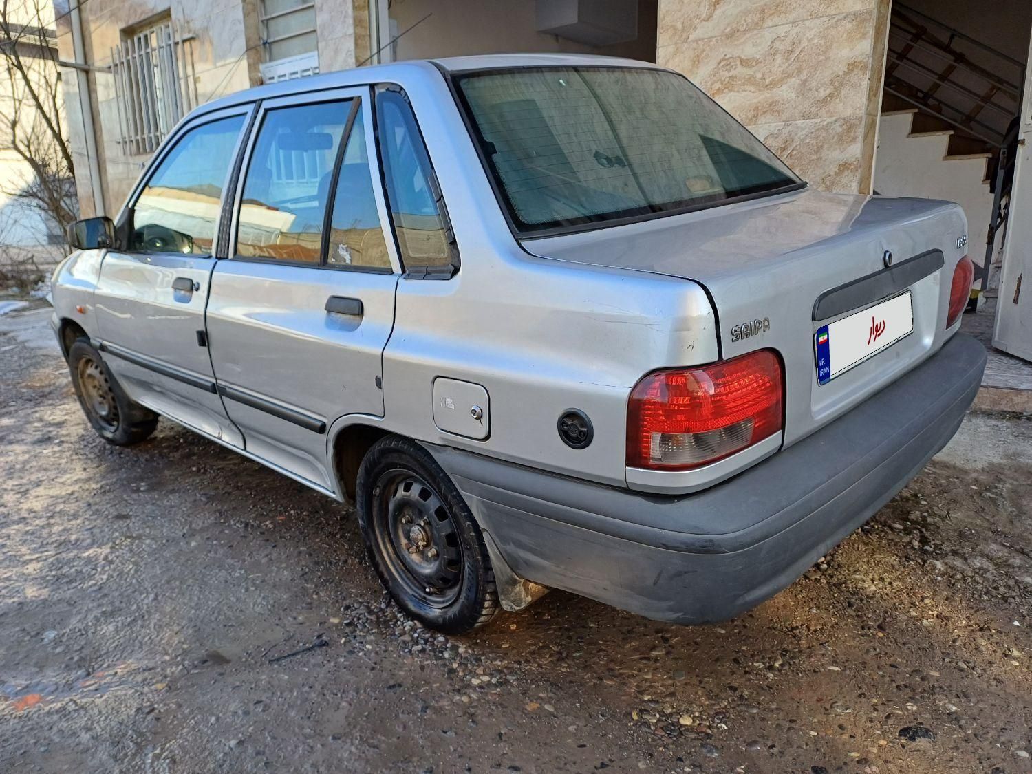 پراید 131 SL - 1391