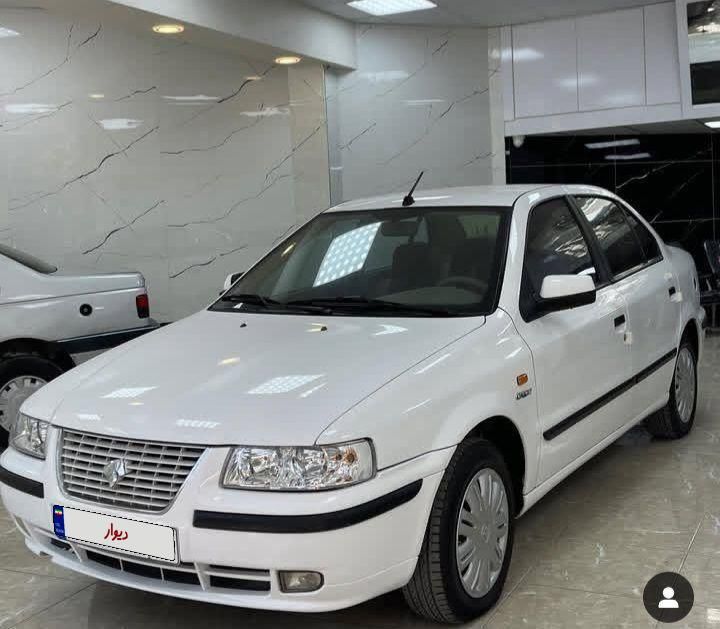 سمند LX EF7 دوگانه سوز - 1397