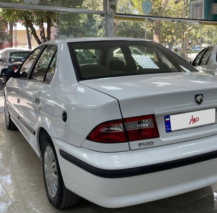 سمند LX EF7 دوگانه سوز - 1397