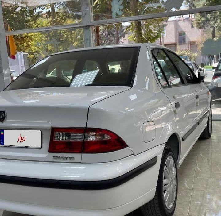 سمند LX EF7 دوگانه سوز - 1397